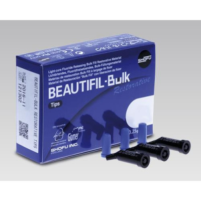 Beautifil bulk restorative tips Shofu