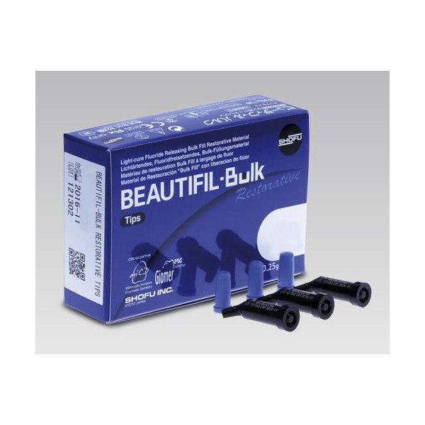 Beautifil bulk restorative tips Shofu