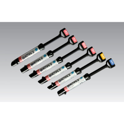 Beautifil II 6 color value pack Shofu