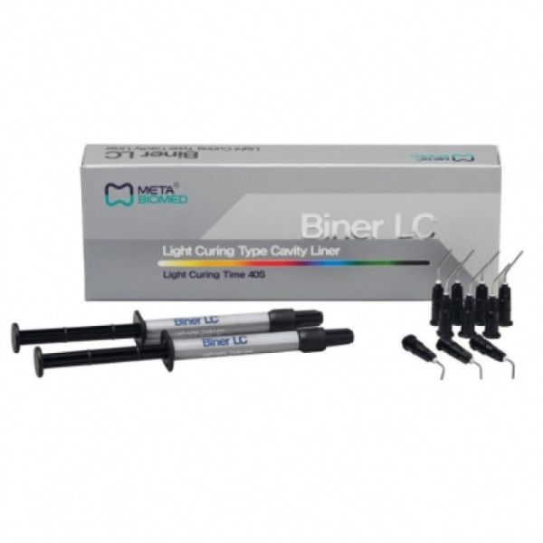 Biner LC 2x 2g Meta-Biomed