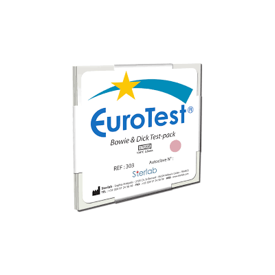 Bowie dick test pack Eurotest