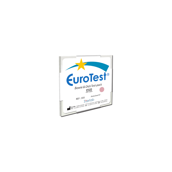 Bowie dick test pack Eurotest