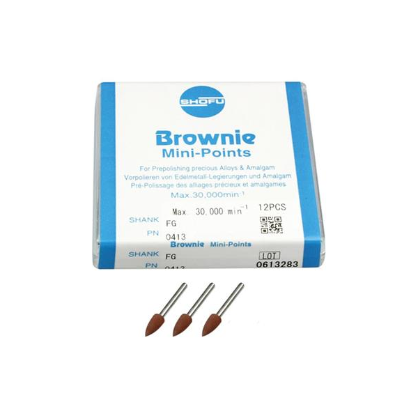 Brownie mini-point FG 12P Shofu
