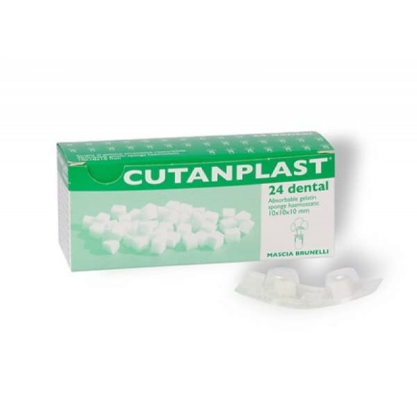 Bureti hemostatici sterili Cutanplast 24 bucati