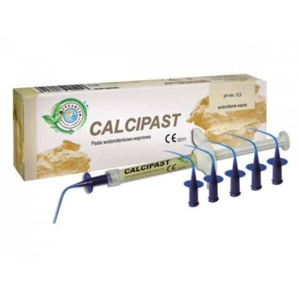 Calcipast hidroxid de calciu 2.1 g Cerkamed