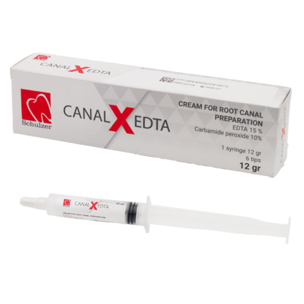 Canal X edta crema 12g Schulzer