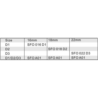 Ace rotative O-files Silver  (retratament) D1, D2, D3, D1-D3