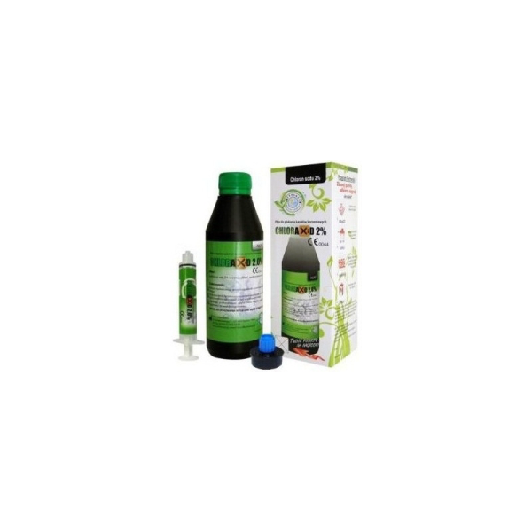 Chloraxid 2% 400 ml Cerkamed