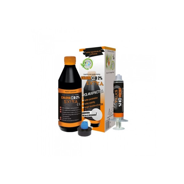 Chloraxid 2% EXTRA 200 ml Cerkamed
