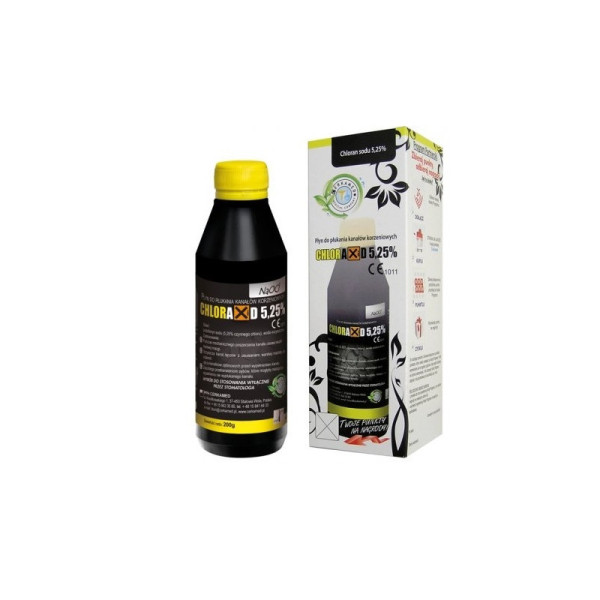 Chloraxid 5.25% 200 ml Cerkamed