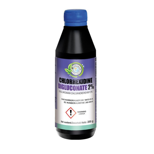 Chlorhexidine dicluconate 2% 200 ml Cerkamed