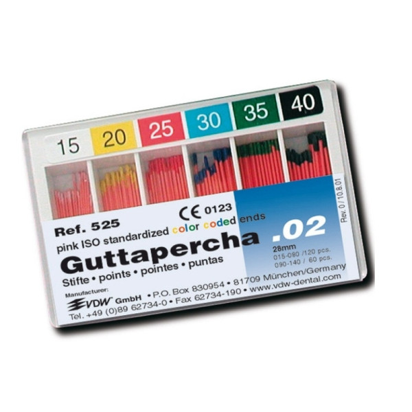 Conuri gutaperca 02 VDW