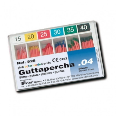 Conuri gutaperca 04 VDW