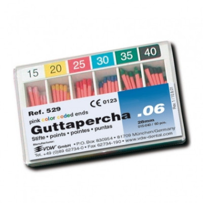 Conuri gutaperca 06 VDW