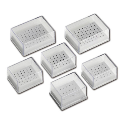 Cutie cu baza autoclavabila pentru freze 18FG+18RA Euronda