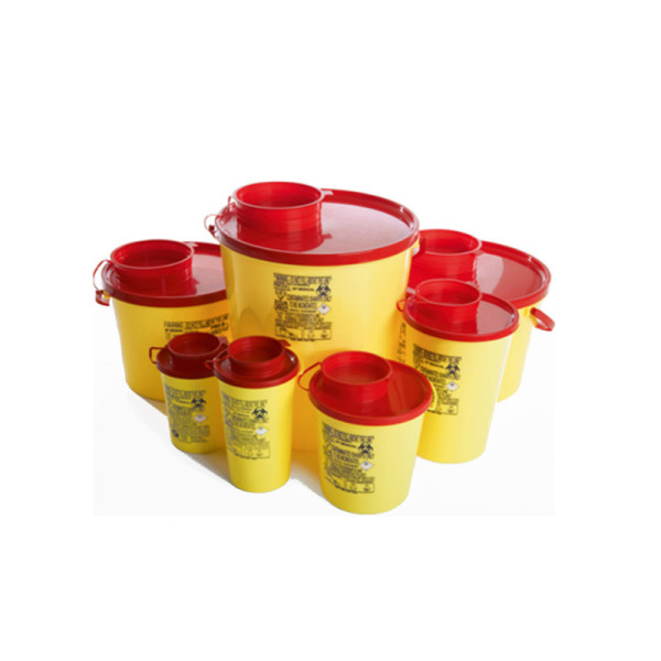 Cutie deseuri plastic galbena 1.5L