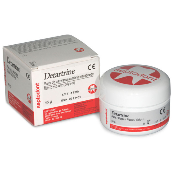 Detartrine 45g Septodont