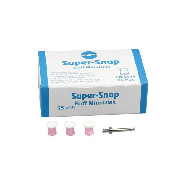 Discuri Super-Buff mini disk 25 bucati Shofu