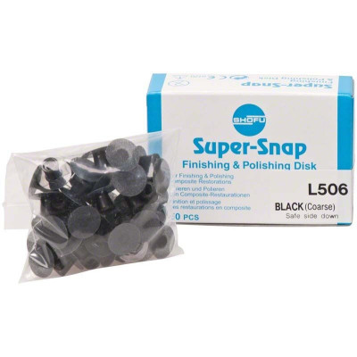 Discuri Super-Snap black top side 50 bucati Shofu
