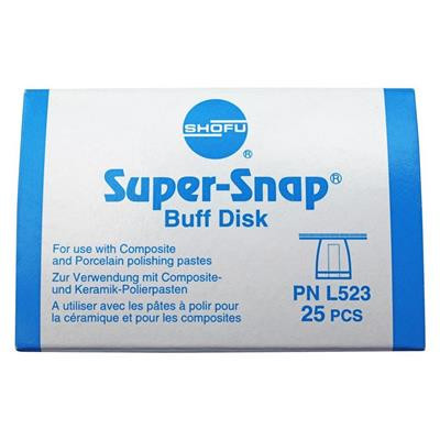 Discuri Super-Snap Buff Disk 25 bucati Shofu