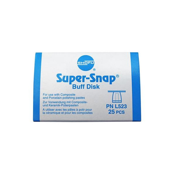 Discuri Super-Snap Buff Disk 25 bucati Shofu