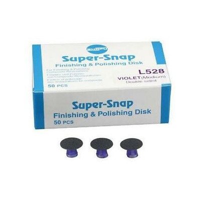 Discuri Super-Snap dark violet 50 bucati Shofu