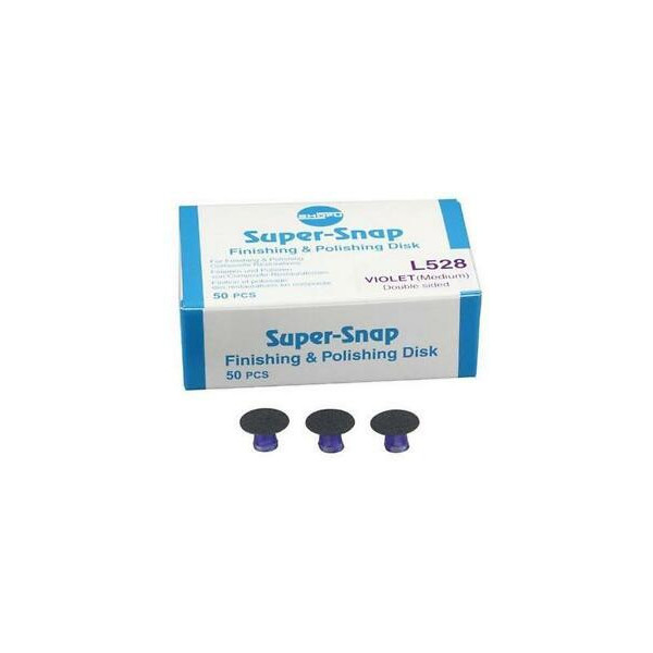 Discuri Super-Snap dark violet 50 bucati Shofu
