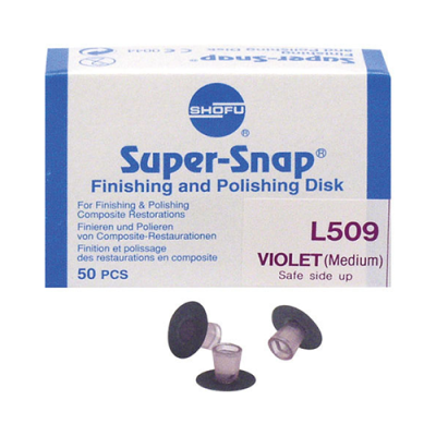 Discuri Super-Snap light violet down side 50 bucati Shofu