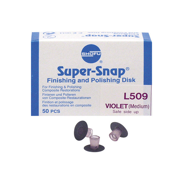 Discuri Super-Snap light violet down side 50 bucati Shofu
