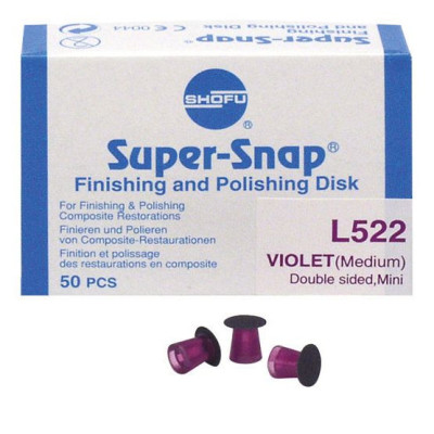 Discuri Super-Snap violet mini 50 bucati Shofu