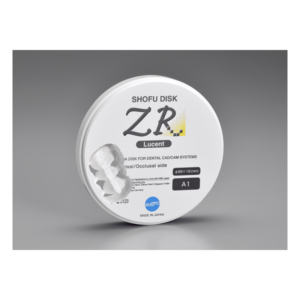 Discuri zirconiu Shofu disk ZR Lucent 12 mm