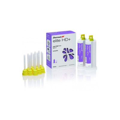 Elite HD+ super light fast cartus lila 2 x 50 ml Zhermack