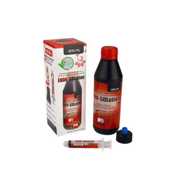 Endo solution 17% EDTA 200 ml Cerkamed
