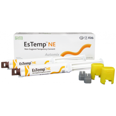 ES temp NE ciment provizoriu 2 seringi x  10g Spident
