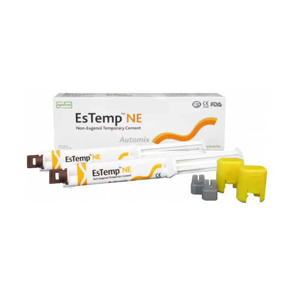 ES temp NE ciment provizoriu 2 seringi x  10g Spident