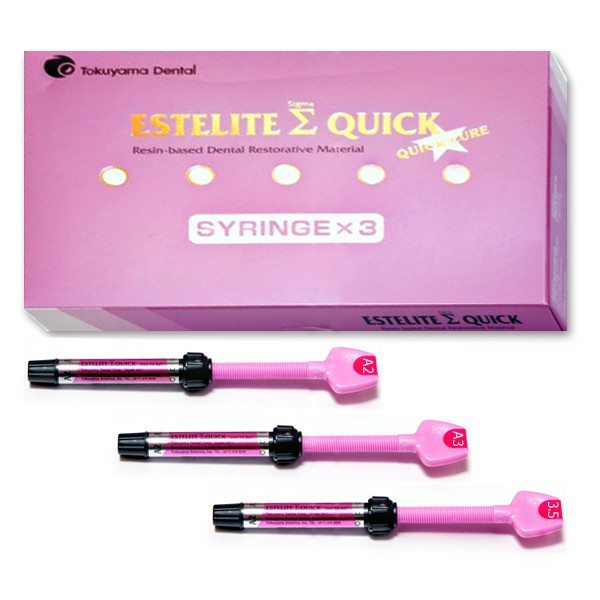 Estelite sigma quick 3 mini kit Tokuyama