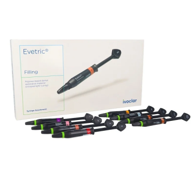 Evetric assortment kit 8 seringi Ivoclar Vivadent