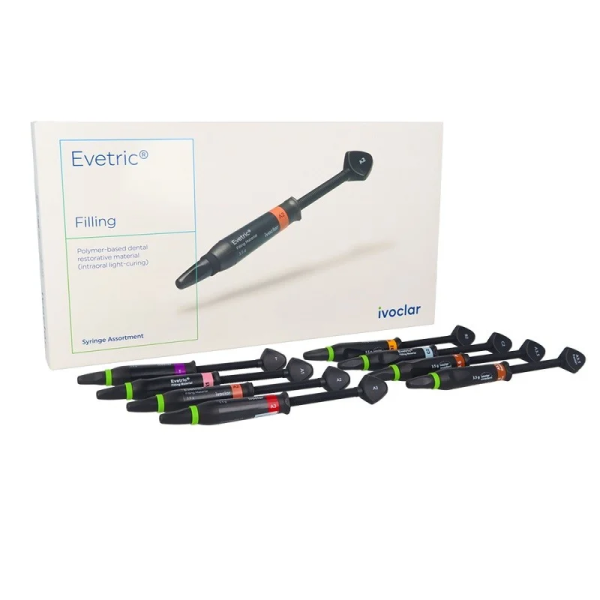 Evetric assortment kit 8 seringi Ivoclar Vivadent