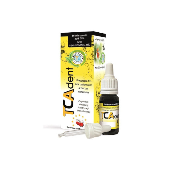 Acid tricloracetic 35% 10 ml Cerkamed