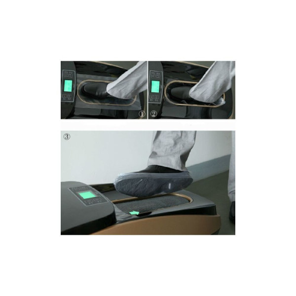 Folii protectie rola pentru dispenser pantofi Orma