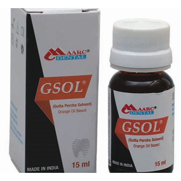 G-SOL dizolvant de gutaperca și cimenturi Endo pe baza de ulei de portocala 15 ml