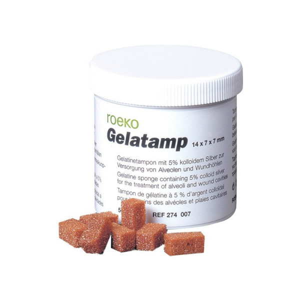 Gelatamp 50 buc Roeko