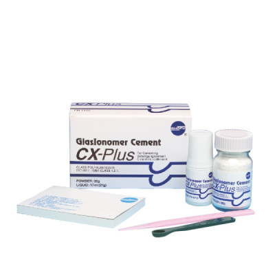 Glasionomer CX plus set pudra 35g+lichid 17ml Shofu