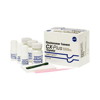 Glasionomer CX plus triple kit Shofu