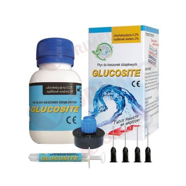 Glucosite lichid 50 ml Cerkamed