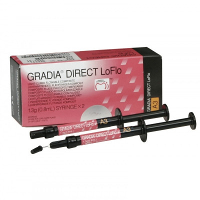 Gradia direct loflo 2 x 1.5g GC