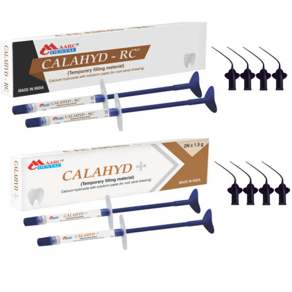 Hidroxid de calciu cu iodoform 2 seringi x 1,5g Maarc Dental
