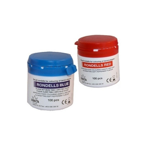 Indicator placa bacteriana Rondell Red Directa